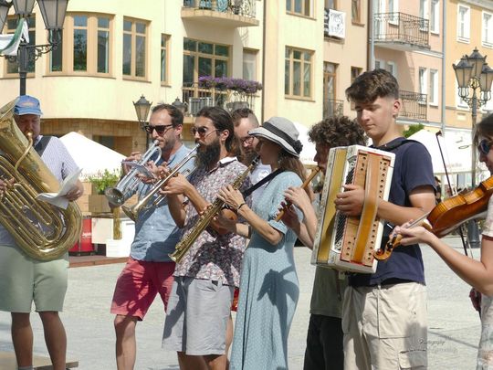 Chełm. Wędrowna Orkiestra Gimplów [GALERIA ZDJĘĆ]