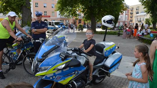 Krasnystaw. Piknik „Bezpieczne wakacje z krasnostawską Policją” [GALERIA ZDJĘĆ]