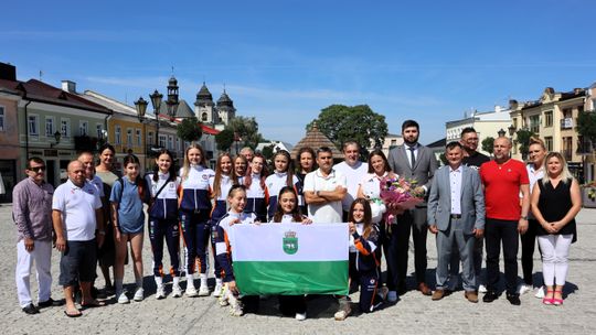 Chełm. Anhelina Łysak jedzie na Igrzyska Olimpijskie! [ZDJĘCIA]