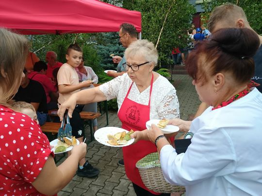 Gm. Izbica. Festiwal Smaków nad Wolicą w Wólce Orłowskiej 2024 [GALERIA]