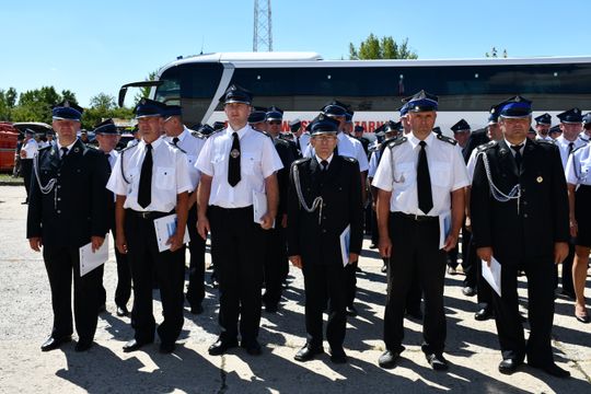 Region. Strażacy otrzymali sprzęt za ponad 2 mln zł [GALERIA ZDJĘĆ]