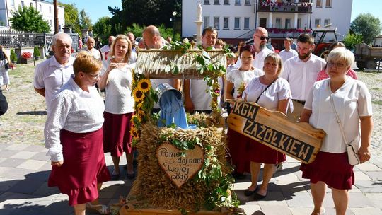 Dożynki Parafialne w Parafii Św. Franciszka Ksawerego w Krasnymstawie [GALERIA ZDJĘĆ]