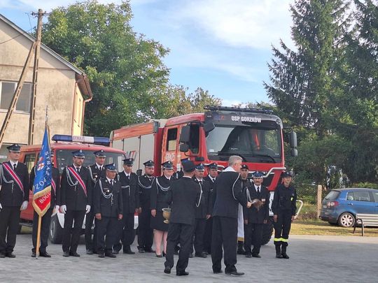 Gm. Gorzków. Strażacy mają nową remizę [GALERIA ZDJĘĆ]