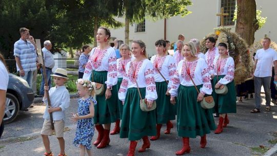 Dożynki w gminie Kraśniczyn 2024 [GALERIA ZDJĘĆ]