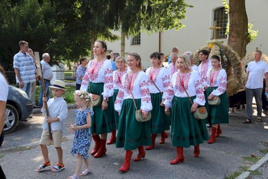 Dożynki w gminie Kraśniczyn 2024 [GALERIA ZDJĘĆ]