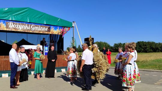 Dożynki w gminie Leśniowice 2024 [GALERIA ZDJĘĆ]