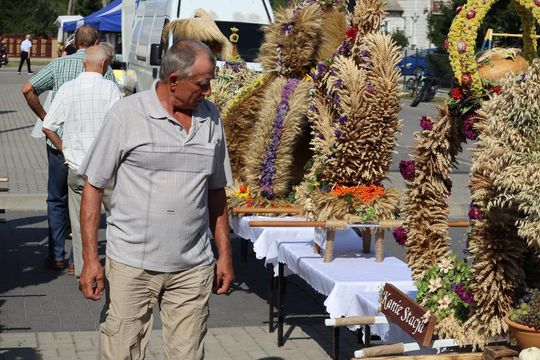 Dożynki gminy Rejowiec Fabryczny w sołectwie Liszno 2024 [GALERIA]