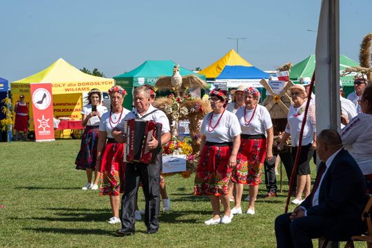 Dożynki w gminie Chełm 2024 [GALERIA ZDJĘĆ]