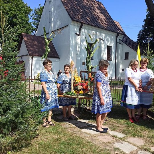 Odpust i dożynki parafialne w Bończy [GALERIA ZDJĘĆ]