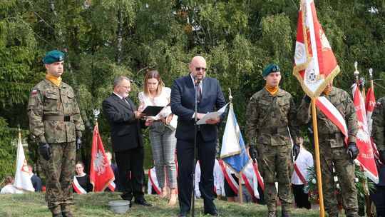 Chełm. Miejskie obchody 85. rocznicy wybuchu II wojny światowej [GALERIA ZDJĘĆ]