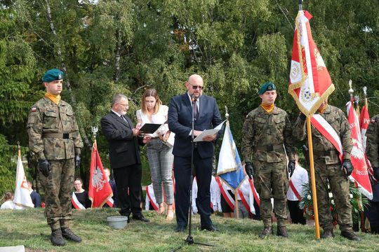 Chełm. Miejskie obchody 85. rocznicy wybuchu II wojny światowej [GALERIA ZDJĘĆ]