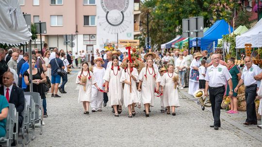 Włodawa. Dożynki powiatu włodawskiego 2024 [GALERIA ZDJĘĆ]