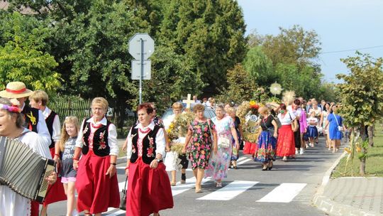 Dożynki w gminie Dubienka 2024 [GALERIA ZDJĘĆ]