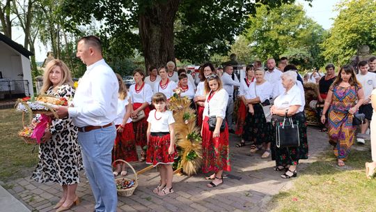 Gm. Rudnik. Dożynki Parafialne w Płonce [GALERIA ZDJĘĆ]