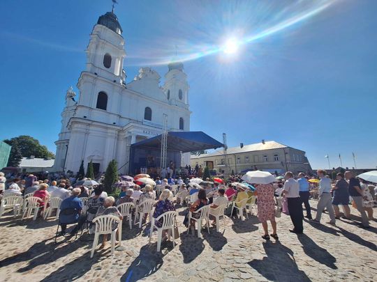 Chełm. Uroczystości odpustowe w bazylice na Górze Chełmskiej 2024, cz. 2 [GALERIA ZDJĘĆ]