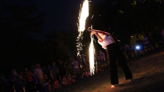 Chełm. Plenerowy spektakl w 80. rocznicę Powstania Warszawskiego [GALERIA ZDJĘĆ]