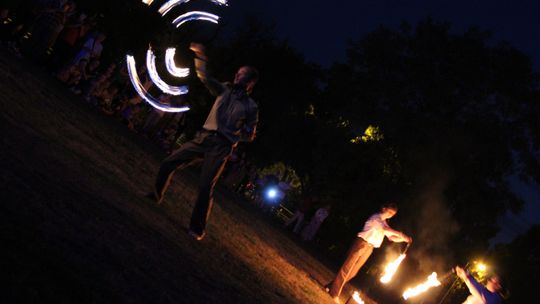 Chełm. Plenerowy spektakl w 80. rocznicę Powstania Warszawskiego [GALERIA ZDJĘĆ]