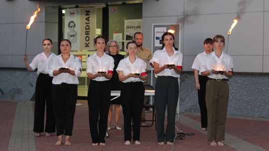 Chełm. Plenerowy spektakl w 80. rocznicę Powstania Warszawskiego [GALERIA ZDJĘĆ]