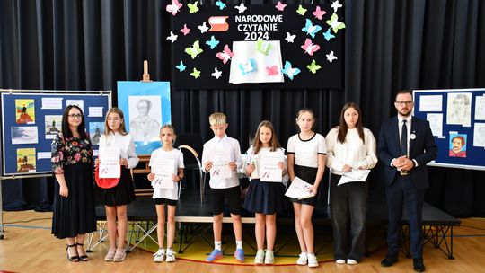 Krasnystaw. Narodowe Czytanie 2024 [GALERIA ZDJĘĆ]