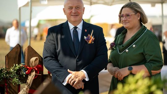 Nasi na Dożynkach Województwa Lubelskiego 2024 w Radawcu Dużym [GALERIA ZDJĘĆ]