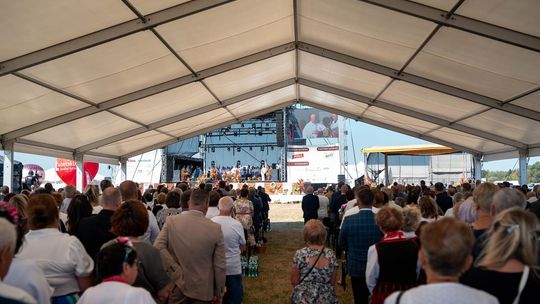 Nasi na Dożynkach Województwa Lubelskiego 2024 w Radawcu Dużym [GALERIA ZDJĘĆ]