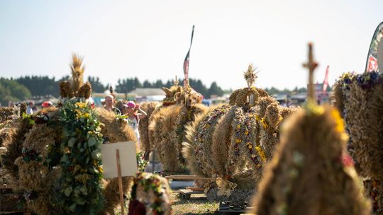 Nasi na Dożynkach Województwa Lubelskiego 2024 w Radawcu Dużym [GALERIA ZDJĘĆ]