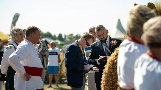 Nasi na Dożynkach Województwa Lubelskiego 2024 w Radawcu Dużym [GALERIA ZDJĘĆ]