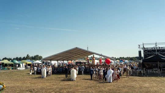 Nasi na Dożynkach Województwa Lubelskiego 2024 w Radawcu Dużym [GALERIA ZDJĘĆ]