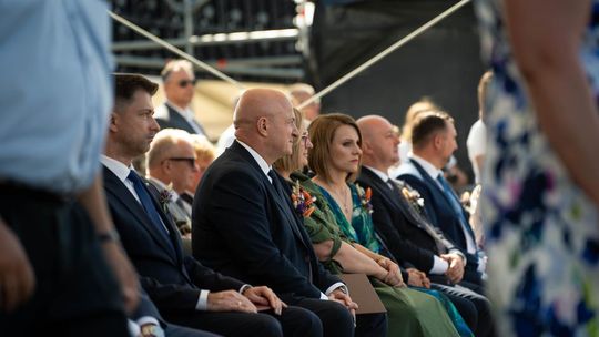 Nasi na Dożynkach Województwa Lubelskiego 2024 w Radawcu Dużym [GALERIA ZDJĘĆ]