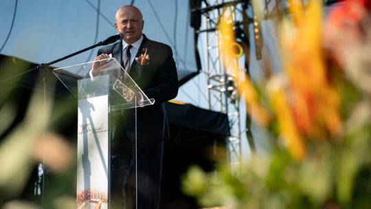 Nasi na Dożynkach Województwa Lubelskiego 2024 w Radawcu Dużym [GALERIA ZDJĘĆ]