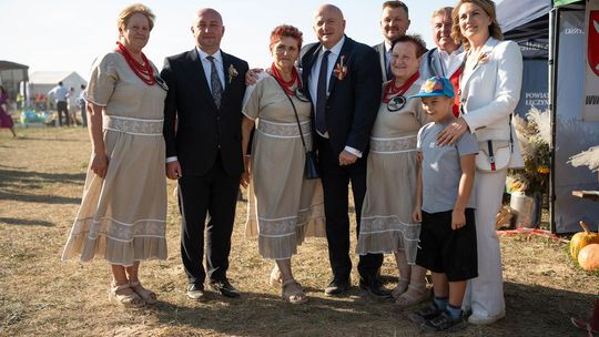 Nasi na Dożynkach Województwa Lubelskiego 2024 w Radawcu Dużym [GALERIA ZDJĘĆ]