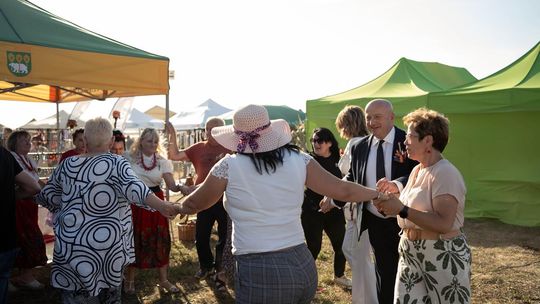 Nasi na Dożynkach Województwa Lubelskiego 2024 w Radawcu Dużym [GALERIA ZDJĘĆ]