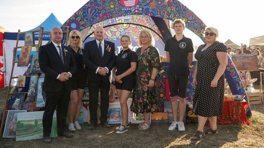 Nasi na Dożynkach Województwa Lubelskiego 2024 w Radawcu Dużym [GALERIA ZDJĘĆ]