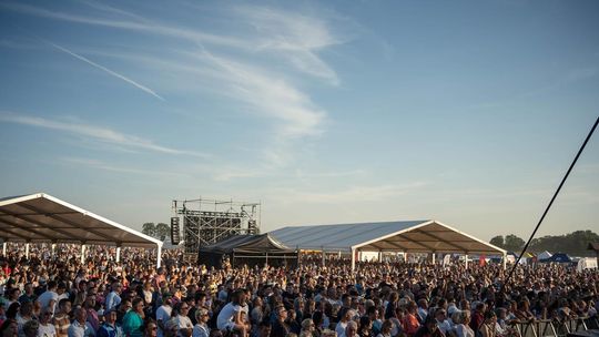 Nasi na Dożynkach Województwa Lubelskiego 2024 w Radawcu Dużym [GALERIA ZDJĘĆ]