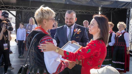 Nasi na Dożynkach Województwa Lubelskiego 2024 w Radawcu Dużym [GALERIA ZDJĘĆ]