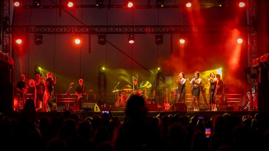 Nasi na Dożynkach Województwa Lubelskiego 2024 w Radawcu Dużym [GALERIA ZDJĘĆ]