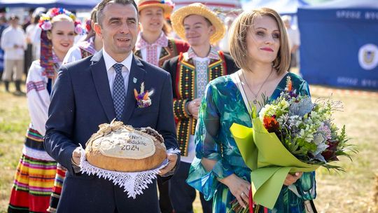 Nasi na Dożynkach Województwa Lubelskiego 2024 w Radawcu Dużym [GALERIA ZDJĘĆ]