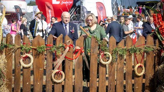 Nasi na Dożynkach Województwa Lubelskiego 2024 w Radawcu Dużym [GALERIA ZDJĘĆ]