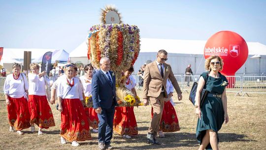 Nasi na Dożynkach Województwa Lubelskiego 2024 w Radawcu Dużym [GALERIA ZDJĘĆ]