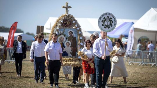 Nasi na Dożynkach Województwa Lubelskiego 2024 w Radawcu Dużym [GALERIA ZDJĘĆ]
