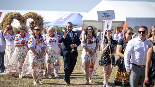 Nasi na Dożynkach Województwa Lubelskiego 2024 w Radawcu Dużym [GALERIA ZDJĘĆ]