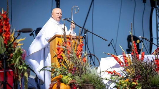 Nasi na Dożynkach Województwa Lubelskiego 2024 w Radawcu Dużym [GALERIA ZDJĘĆ]