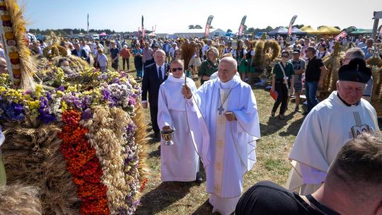 Nasi na Dożynkach Województwa Lubelskiego 2024 w Radawcu Dużym [GALERIA ZDJĘĆ]
