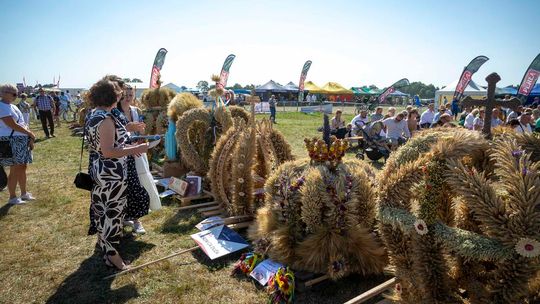 Nasi na Dożynkach Województwa Lubelskiego 2024 w Radawcu Dużym [GALERIA ZDJĘĆ]