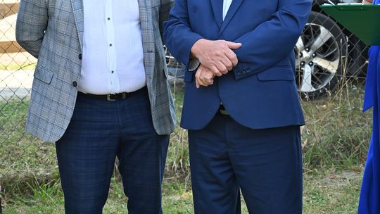 Powiat chełmski. Uroczyste otwarcie drogi powiatowej Żmudź Kolonia – Wólka Leszczańska oraz chodnika  [GALERIA ZDJĘĆ]