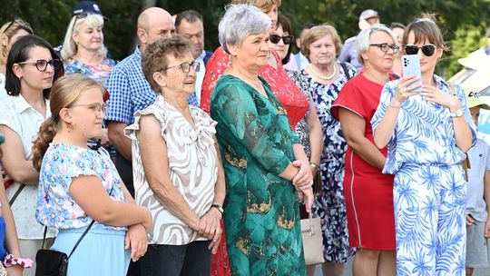 Powiat chełmski. Uroczyste otwarcie drogi powiatowej Żmudź Kolonia – Wólka Leszczańska oraz chodnika  [GALERIA ZDJĘĆ]