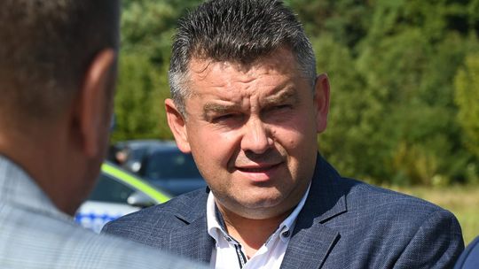 Powiat chełmski. Uroczyste otwarcie drogi powiatowej Żmudź Kolonia – Wólka Leszczańska oraz chodnika  [GALERIA ZDJĘĆ]