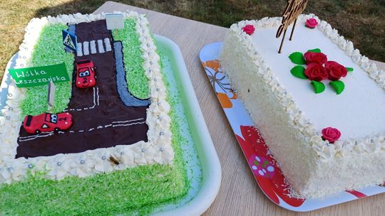 Powiat chełmski. Uroczyste otwarcie drogi powiatowej Żmudź Kolonia – Wólka Leszczańska oraz chodnika  [GALERIA ZDJĘĆ]