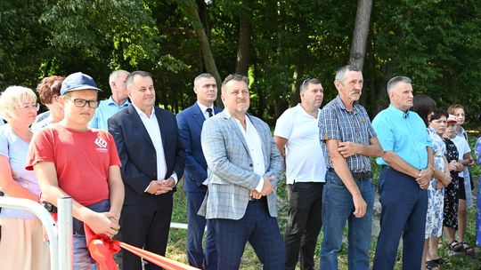 Powiat chełmski. Uroczyste otwarcie drogi powiatowej Żmudź Kolonia – Wólka Leszczańska oraz chodnika  [GALERIA ZDJĘĆ]