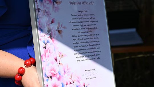 Powiat chełmski. Uroczyste otwarcie drogi powiatowej Żmudź Kolonia – Wólka Leszczańska oraz chodnika  [GALERIA ZDJĘĆ]